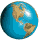 Spinning Earth